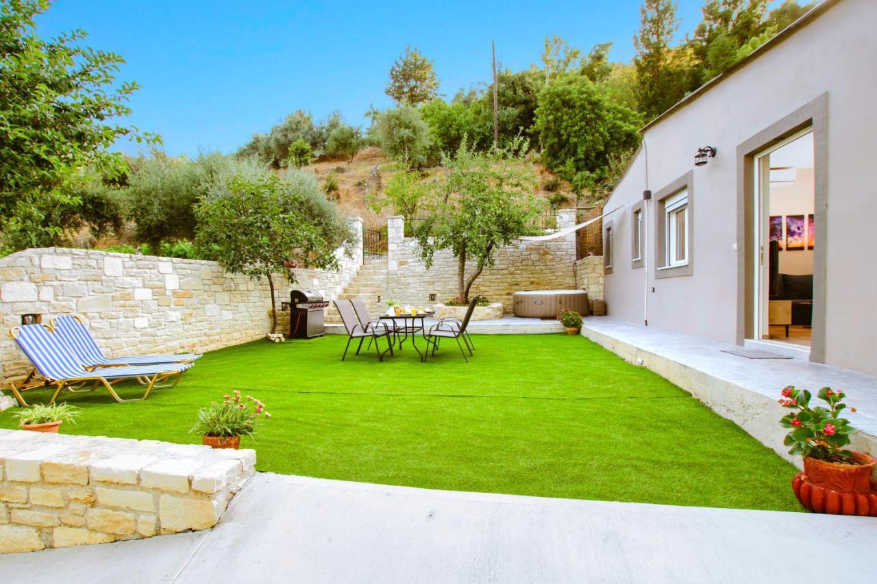 Kares Dream House Villa Hanya Dış mekan fotoğraf